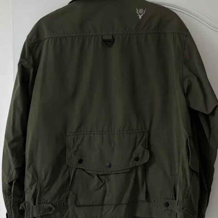 [BUNJANG] Nam2seopal Tenkara Wax Coating Shirt (M) / 남이서팔 텐카라 왁스 코팅 M