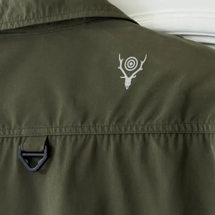 [BUNJANG] Nam2seopal Tenkara Wax Coating Shirt (M) / 남이서팔 텐카라 왁스 코팅 M