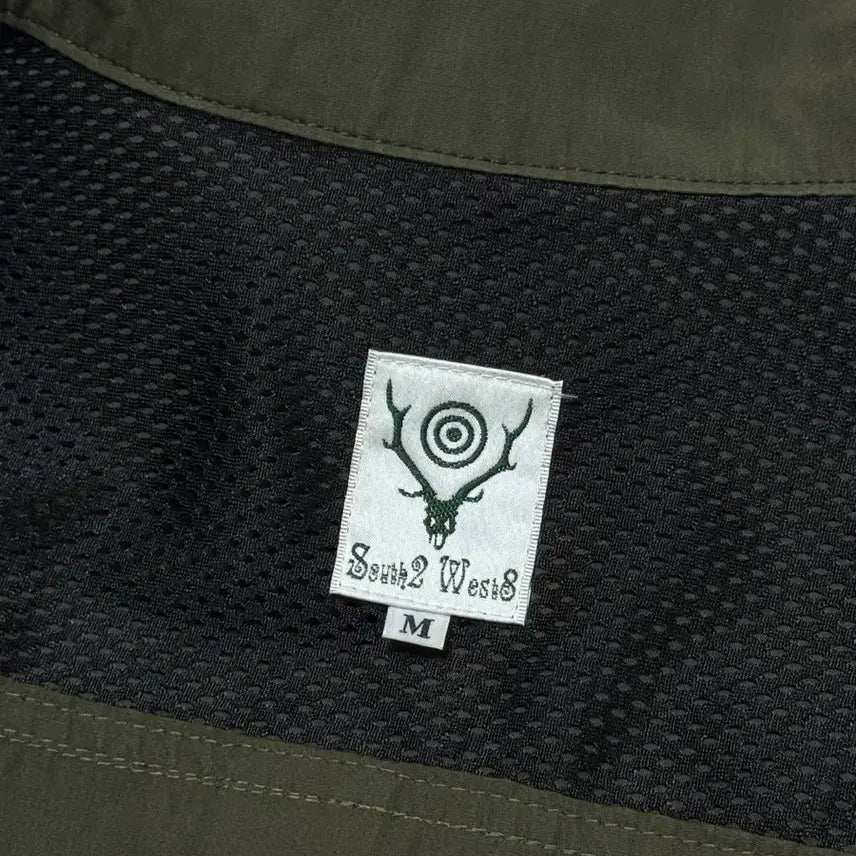 [BUNJANG] Nam2seopal Tenkara Wax Coating Shirt (M) / 남이서팔 텐카라 왁스 코팅 M