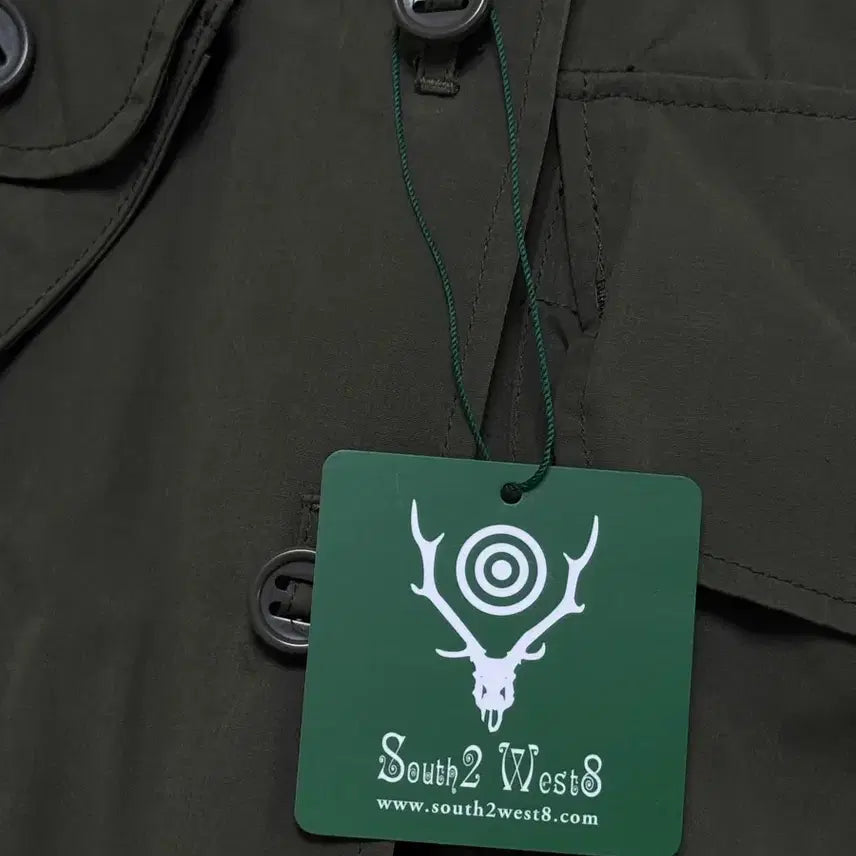 [BUNJANG] Nam2seopal Tenkara Wax Coating Shirt (M) / 남이서팔 텐카라 왁스 코팅 M
