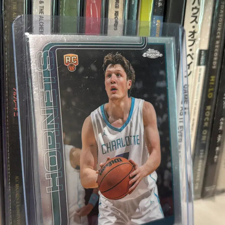 [BUNJANG] Kon Knueppel Topps Chrome Rookie Card / 콘 크니플 탑스크롬 루키카드 254
