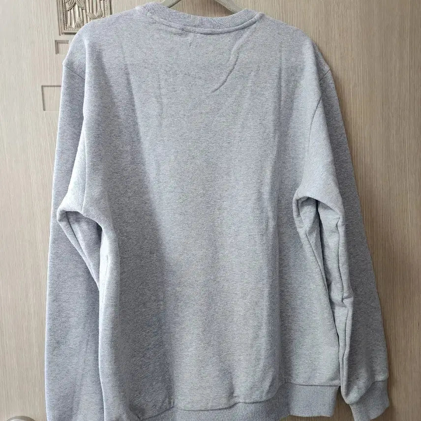 [SOLD OUT] (남성)휠라 회색 약기모 맨투맨티 95 택있는새상품