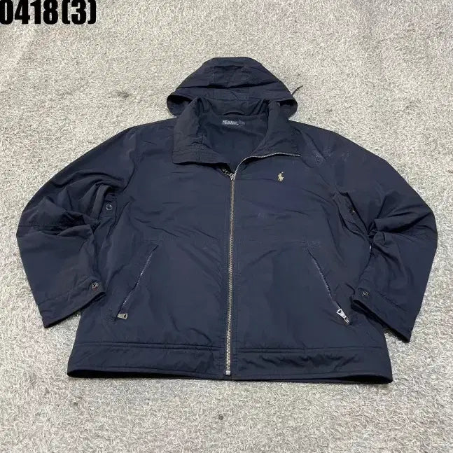 [BUNJANG] Polo Ralph Lauren Windbreaker Jacket XL / 폴로 랄프로렌 바람막이 자켓 XL