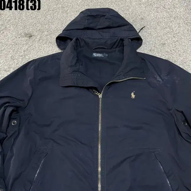 [BUNJANG] Polo Ralph Lauren Windbreaker Jacket XL / 폴로 랄프로렌 바람막이 자켓 XL