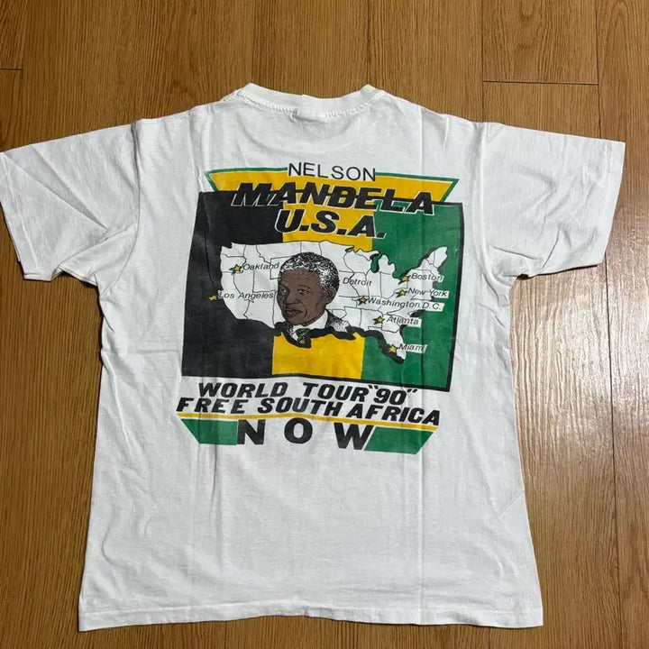 [BUNJANG] Vintage Mandela T-shirt / 빈티지 만델라 티