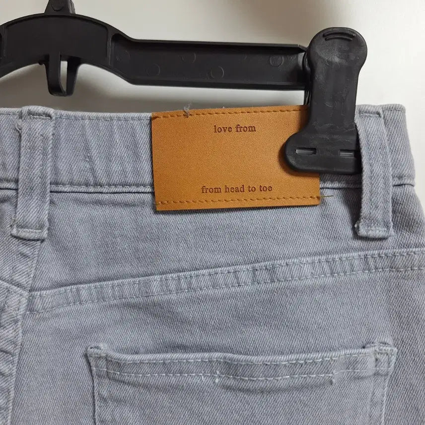 [BUNJANG] Kachion Blue Cotton Blend Pants / 카치온 블루 스판 면 팬츠