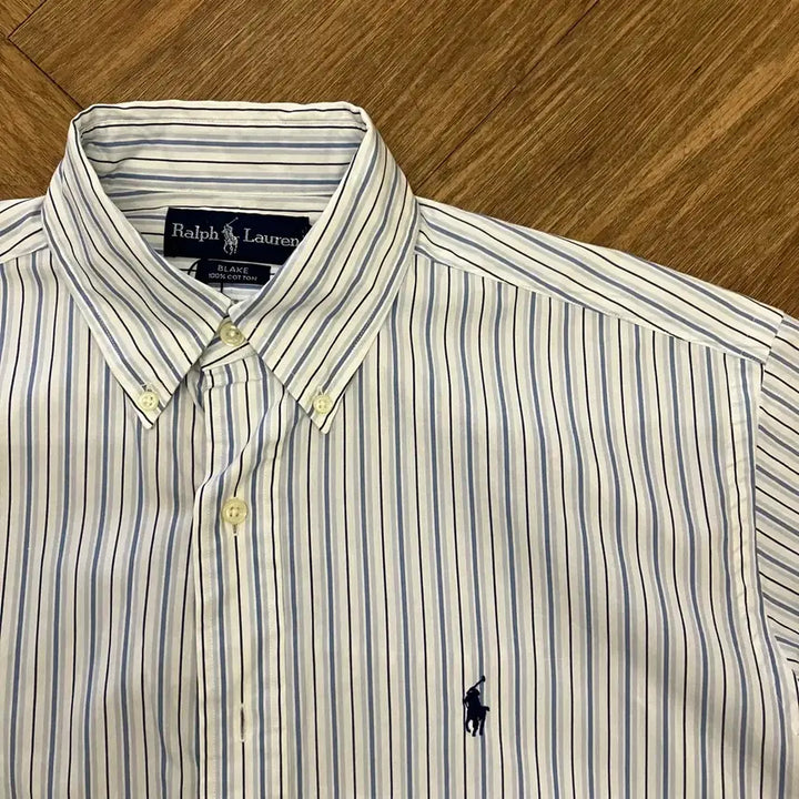 [SOLD OUT] N335 폴로 스트라이프 반팔 셔츠
