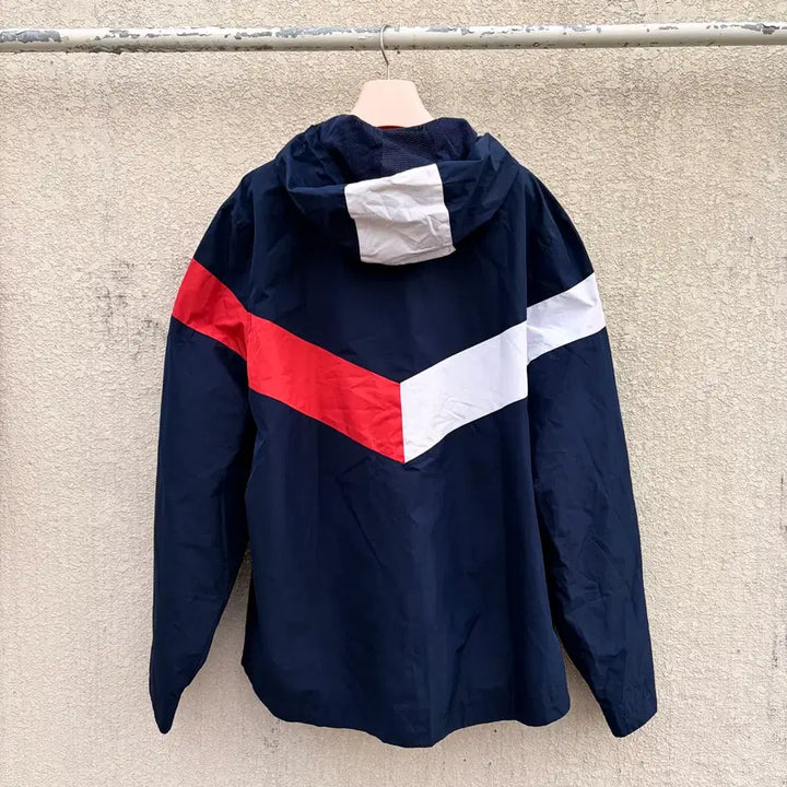 [BUNJANG] Tommy Hilfiger Archive Colorblock Windbreaker Jacket (L) / 타미힐피거 아카이브 컬러블러 바람막이 자켓(L)