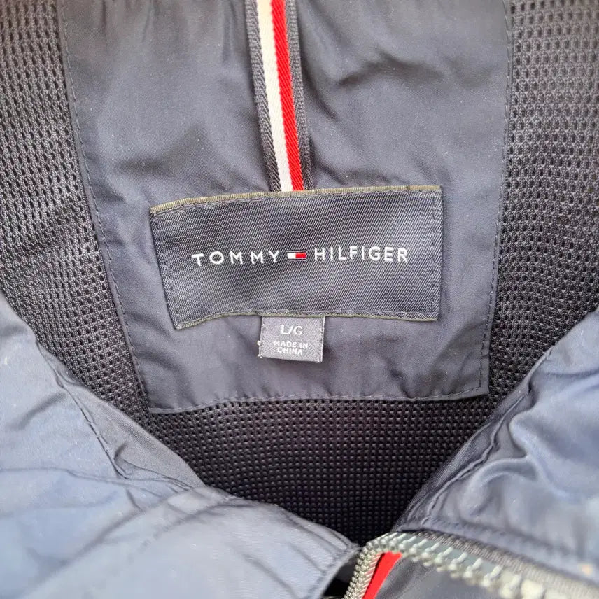 [BUNJANG] Tommy Hilfiger Archive Colorblock Windbreaker Jacket (L) / 타미힐피거 아카이브 컬러블러 바람막이 자켓(L)