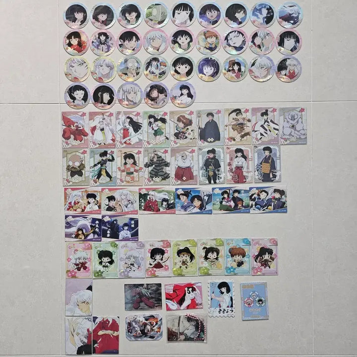 [SOLD OUT] 이누야샤 중국 한정 카드 101장 일괄