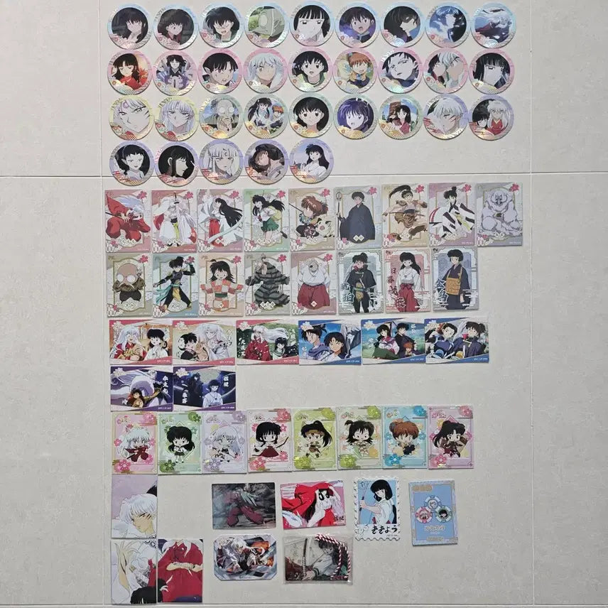 [SOLD OUT] 이누야샤 중국 한정 카드 101장 일괄