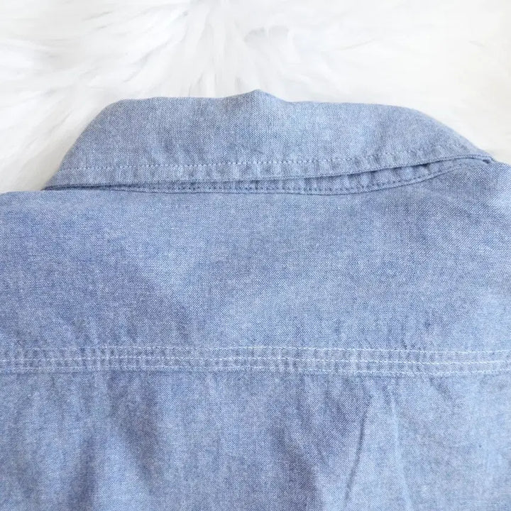 [BUNJANG] Carhartt Blue Work Shirt / 칼하트 블루 워크 셔츠 1963