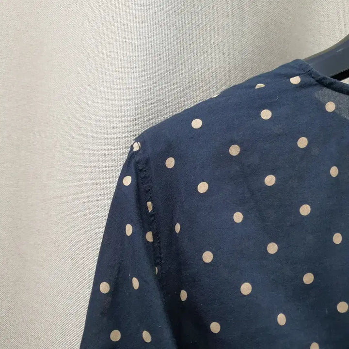 [BUNJANG] Isabel Marant Dot Cotton Blouse / 이자벨마랑 도트 코튼 얇은 블라우스