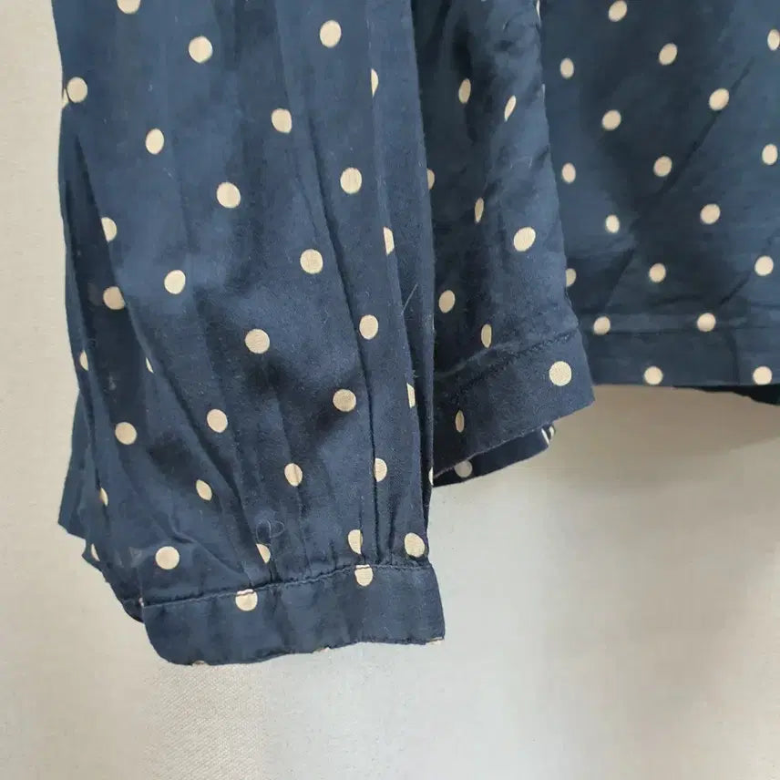 [BUNJANG] Isabel Marant Dot Cotton Blouse / 이자벨마랑 도트 코튼 얇은 블라우스