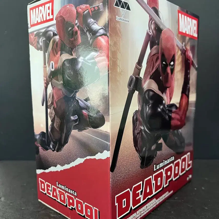 [BUNJANG] Marvel Deadpool Luminasta Figure / 미개봉 마블 데드풀 피규어 데드풀 루미나스타 피규어