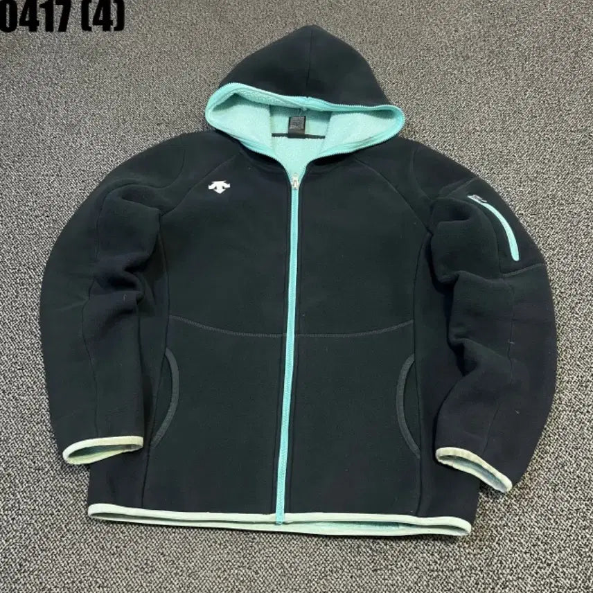 [SOLD OUT] 데상트 후리스 후드집업 100 | 0417 [4]
