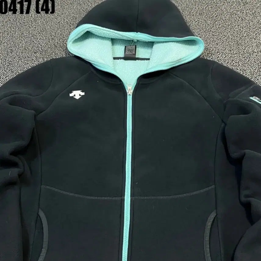 [SOLD OUT] 데상트 후리스 후드집업 100 | 0417 [4]