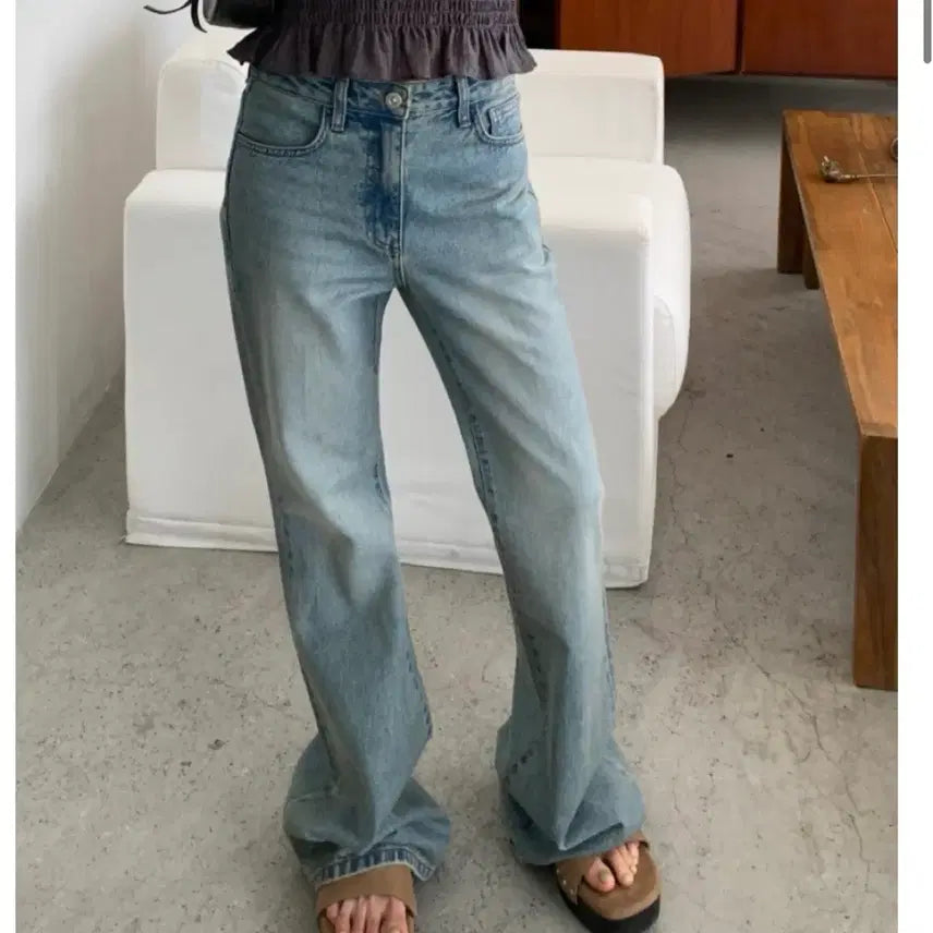 [BUNJANG] Love You So Much Alo Bootcut Denim Pants - M / 러브유쏘머치 알로 부츠컷 데님 팬츠 m 새상품