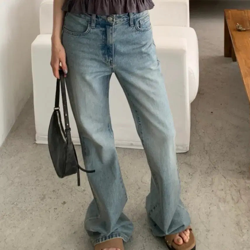 [BUNJANG] Love You So Much Alo Bootcut Denim Pants - M / 러브유쏘머치 알로 부츠컷 데님 팬츠 m 새상품