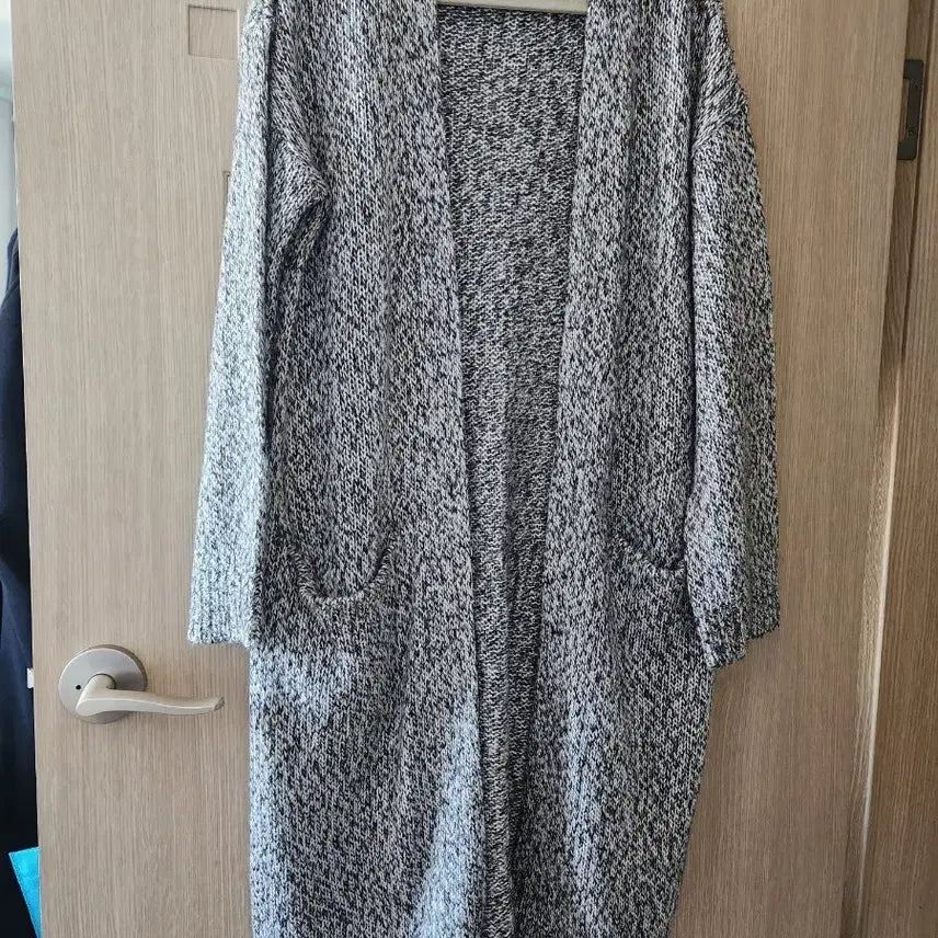 [BUNJANG] H&amp;M Long Knit Cardigan / H&amp;M 롱 니트가디건 S