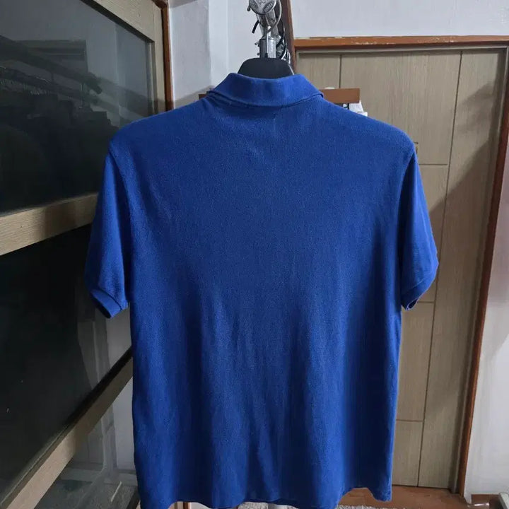[BUNJANG] Polo Ralph Lauren Custom Fit Polo Shirt Blue / 남성M 폴로 커스텀핏 카라 반팔티 블루