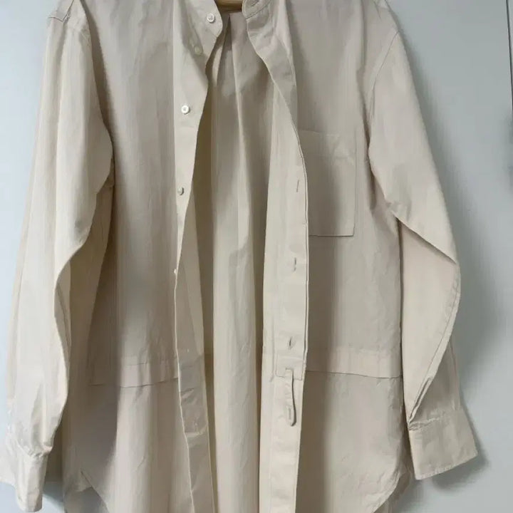 [BUNJANG] Uniqlo +J Shirt - Natural Color / [남성용] 유니끌로+J 셔츠 .네츄럴