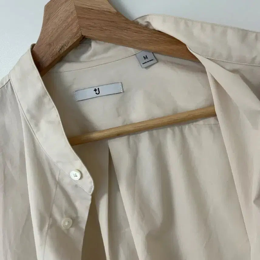 [BUNJANG] Uniqlo +J Shirt - Natural Color / [남성용] 유니끌로+J 셔츠 .네츄럴