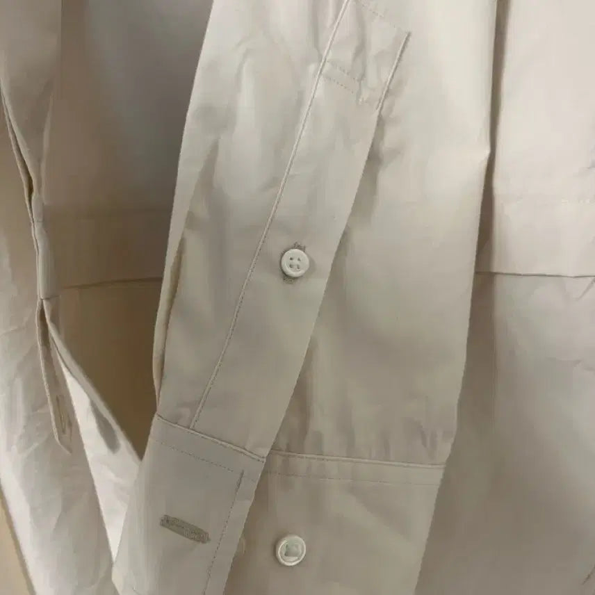 [BUNJANG] Uniqlo +J Shirt - Natural Color / [남성용] 유니끌로+J 셔츠 .네츄럴