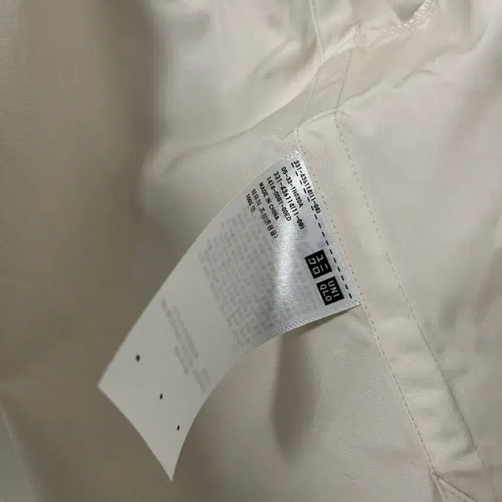 [BUNJANG] Uniqlo +J Shirt - Natural Color / [남성용] 유니끌로+J 셔츠 .네츄럴