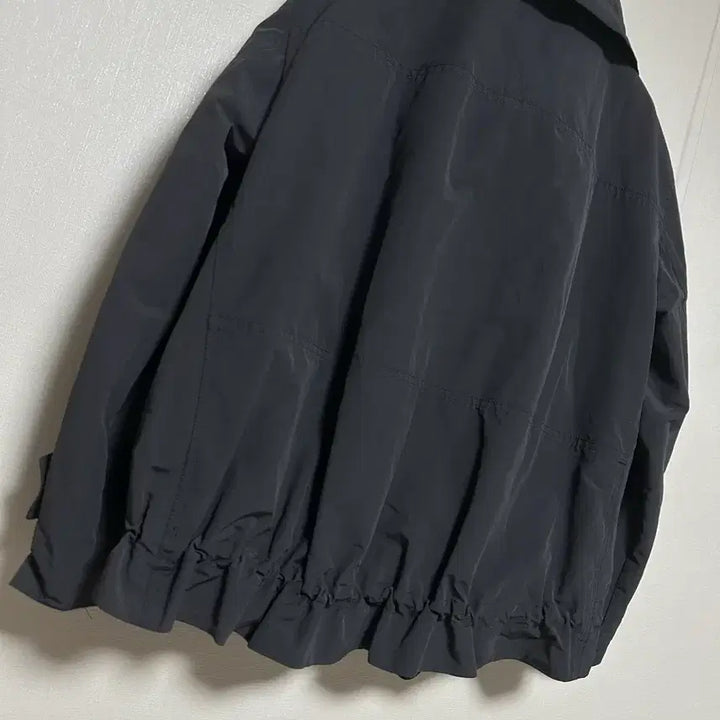 [SOLD OUT] SJSJ 바스락 드로우스트링 바람막이 점퍼