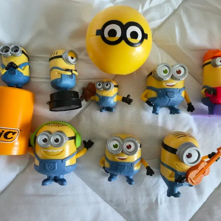 [BUNJANG] Minions Banana Figure Toy Set / 미니언즈 장난감 피규어 미니언즈 바나나
