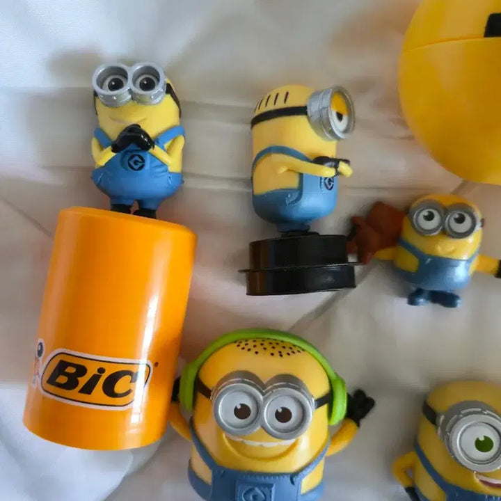 [BUNJANG] Minions Banana Figure Toy Set / 미니언즈 장난감 피규어 미니언즈 바나나