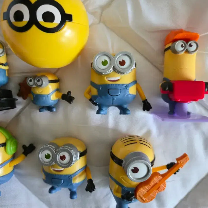 [BUNJANG] Minions Banana Figure Toy Set / 미니언즈 장난감 피규어 미니언즈 바나나