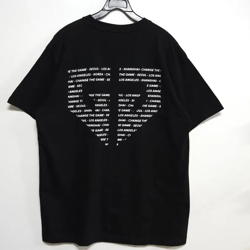 [BUNJANG] Gen.G Esports Street Printing T-shirt / [100] 젠지 e스포츠 스트릿 프린팅 반팔 / 커스텀 제작