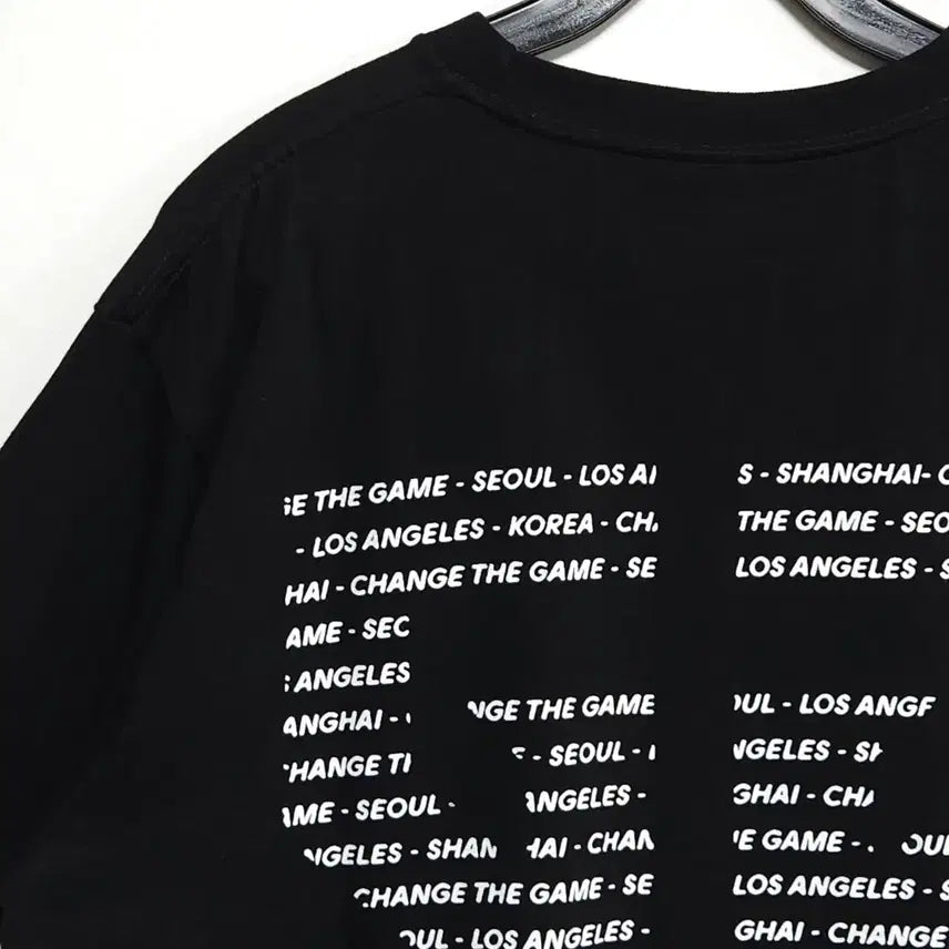 [BUNJANG] Gen.G Esports Street Printing T-shirt / [100] 젠지 e스포츠 스트릿 프린팅 반팔 / 커스텀 제작