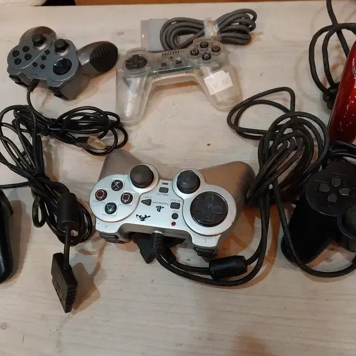 [BUNJANG] PlayStation Joystick Bundle Set / 중고 플레이스테이션용 조이 스틱 7대 일괄