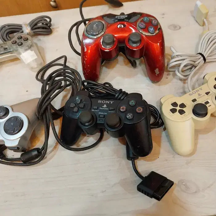 [BUNJANG] PlayStation Joystick Bundle Set / 중고 플레이스테이션용 조이 스틱 7대 일괄