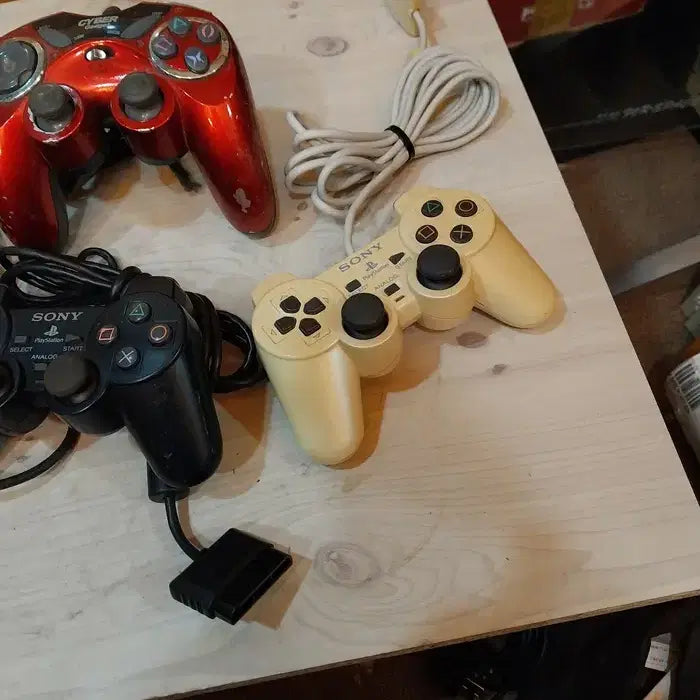 [BUNJANG] PlayStation Joystick Bundle Set / 중고 플레이스테이션용 조이 스틱 7대 일괄