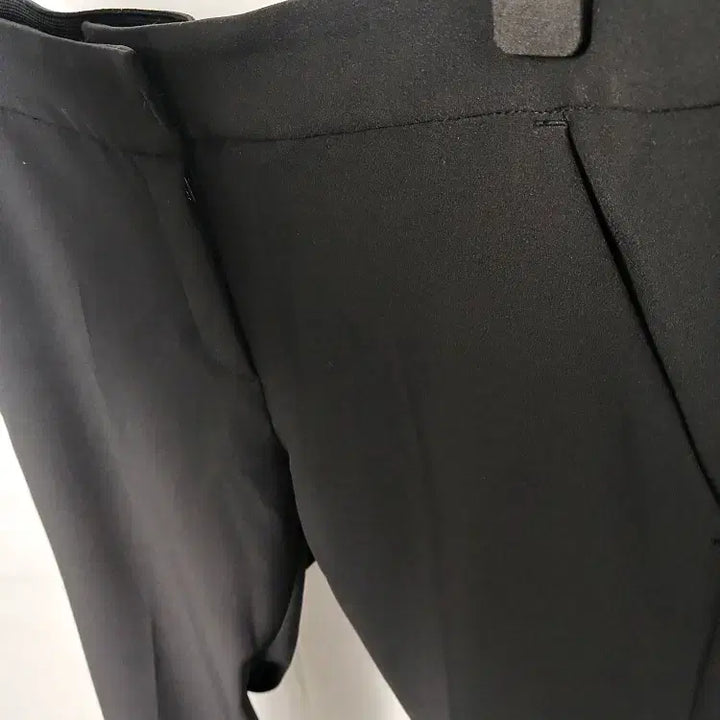 [BUNJANG] Bonnie Alex Spring/Summer Slacks Black 25 / Bonnie alex 보니알렉스 봄여름 슬랙스 블랙 25