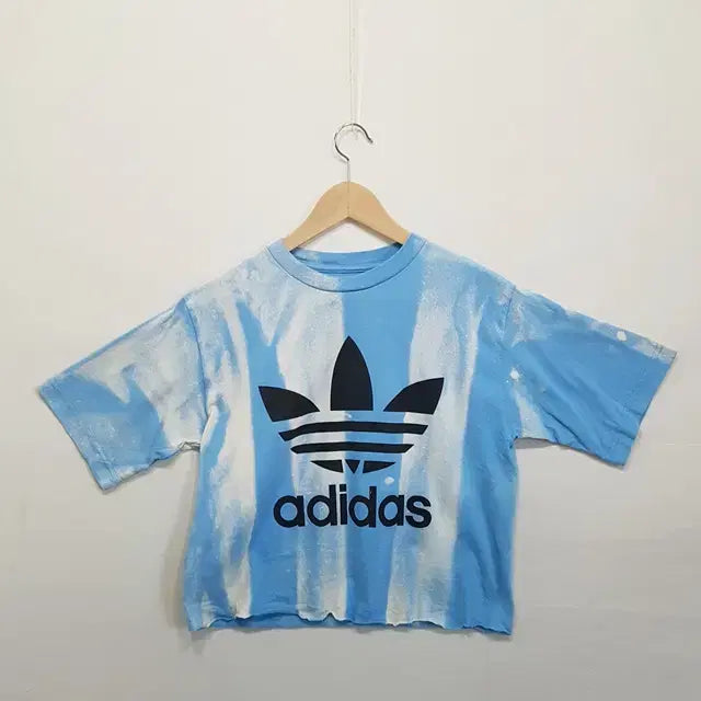 [BUNJANG] Adidas Crop T-shirt / 아디다스 크롭 티셔츠