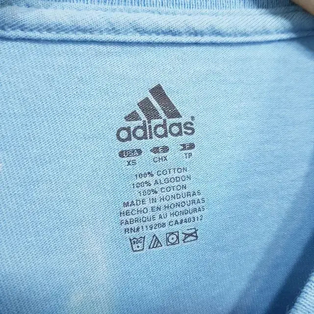 [BUNJANG] Adidas Crop T-shirt / 아디다스 크롭 티셔츠