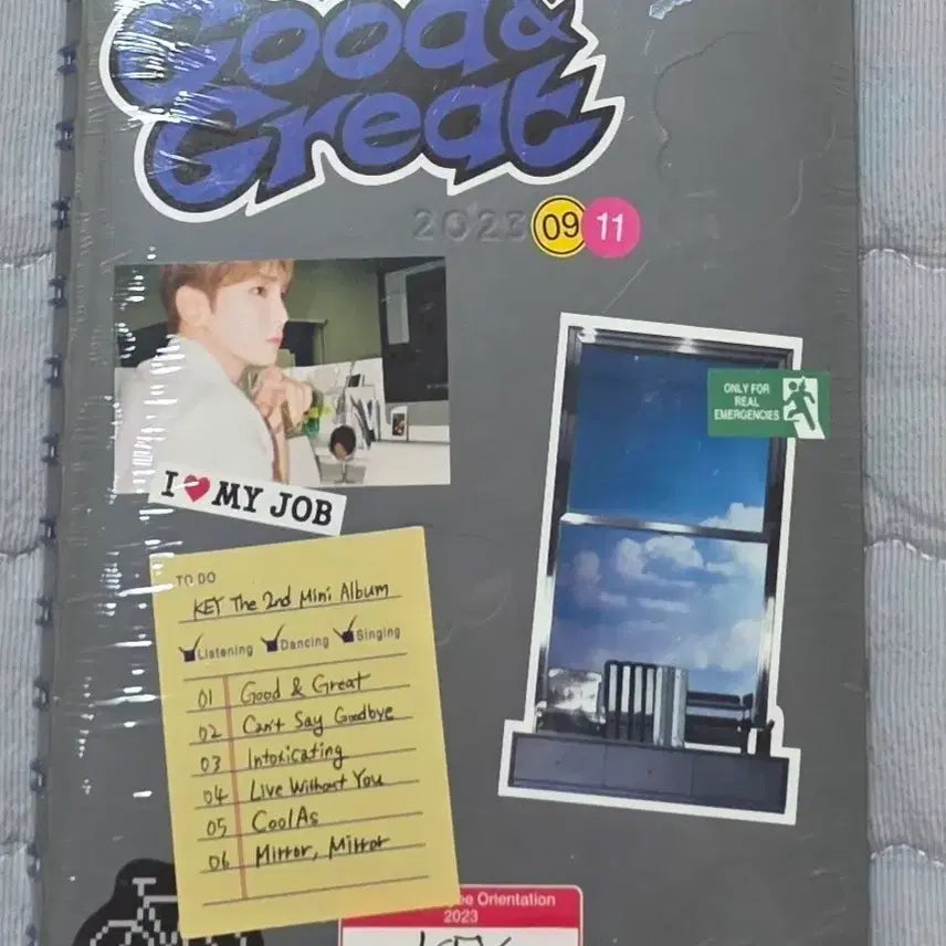 [BUNJANG] Key Good &amp; Great Work Report Album / 키  미니 2집 : Good &amp; Great_Work Report Ver.