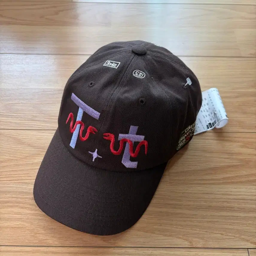 [BUNJANG] Teleport Dope 2025 Brown Ball Cap / [Free] 텔레포트 도피 볼캡 2025 브라운 새상품