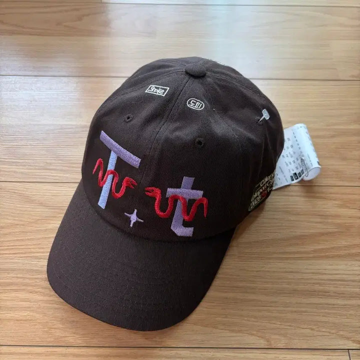 [BUNJANG] Teleport Dope 2025 Brown Ball Cap / [Free] 텔레포트 도피 볼캡 2025 브라운 새상품