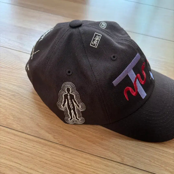 [BUNJANG] Teleport Dope 2025 Brown Ball Cap / [Free] 텔레포트 도피 볼캡 2025 브라운 새상품