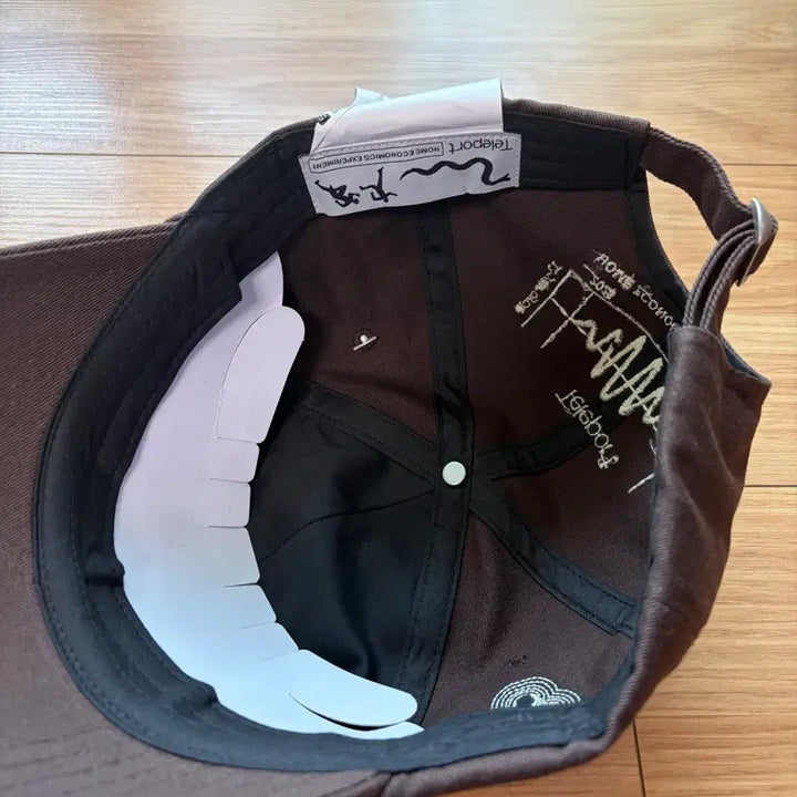 [BUNJANG] Teleport Dope 2025 Brown Ball Cap / [Free] 텔레포트 도피 볼캡 2025 브라운 새상품