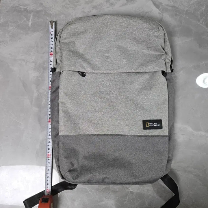 [BUNJANG] National Geographic Backpack Gray Backpack / 내셔널지오그래픽 백팩 그레이 배낭