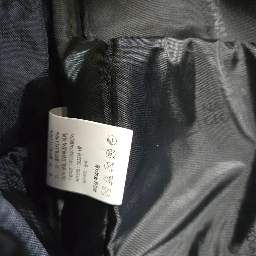 [BUNJANG] National Geographic Backpack Gray Backpack / 내셔널지오그래픽 백팩 그레이 배낭