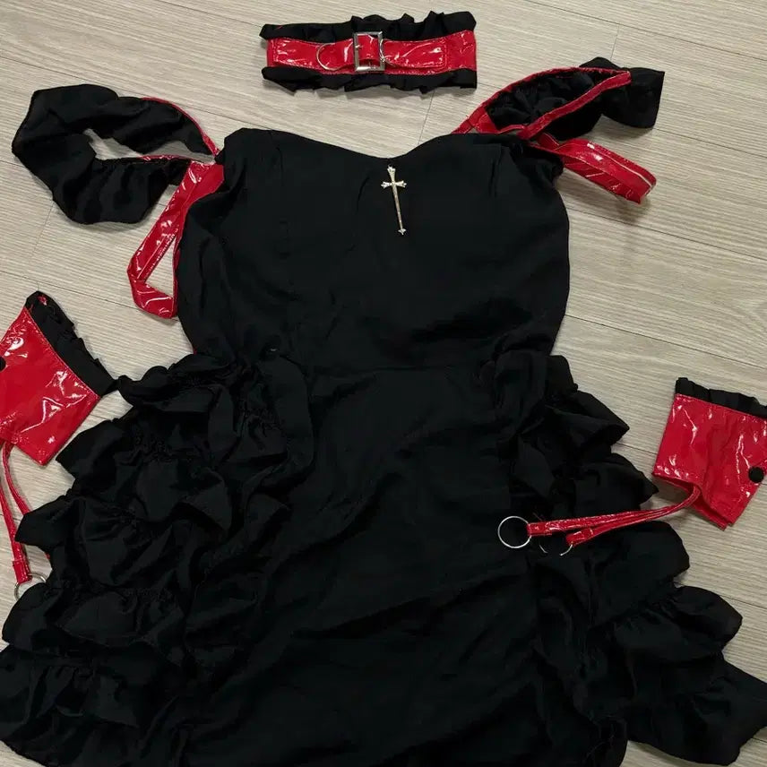 [BUNJANG] Devil/Succubus Costume Set / 악마 코스프레, 서큐버스 코스프레 의상