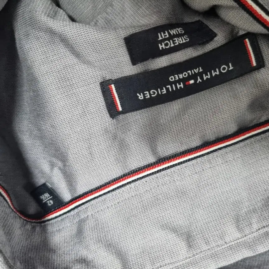 [BUNJANG] Tommy Hilfiger Gray Shirt / 타미힐피거 셔츠 그레이